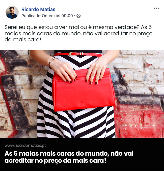 Curiosidade Exemplo Gatilhos Mentais