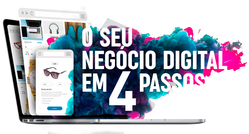 negocio digital em 4 passos