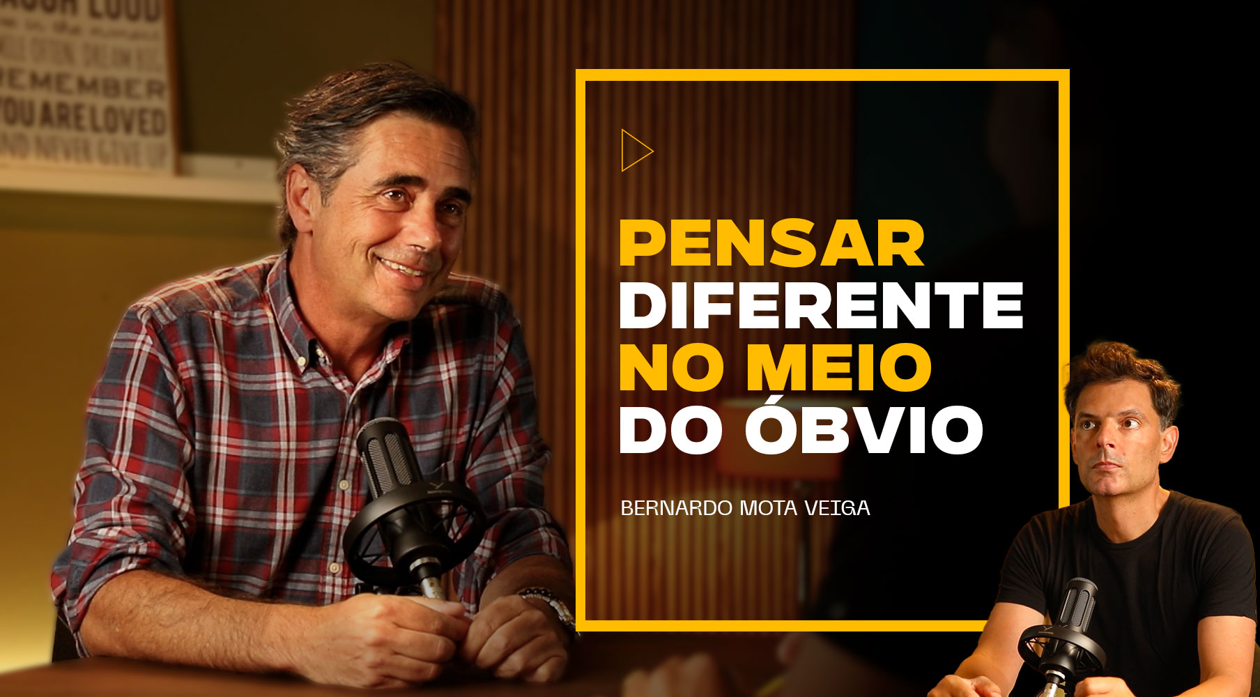 Estratégia: Pensar diferente no meio do óbvio - Por Bernardo Mota Veiga