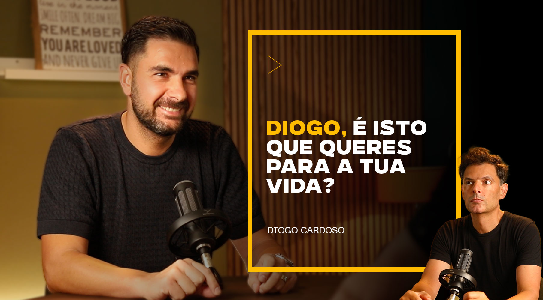 É isto que queres para a tua vida? - Diogo Cardoso