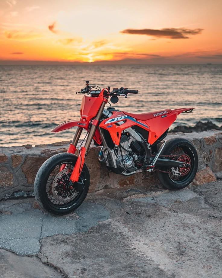 Honda CRF 250 Supermotard Reestyling